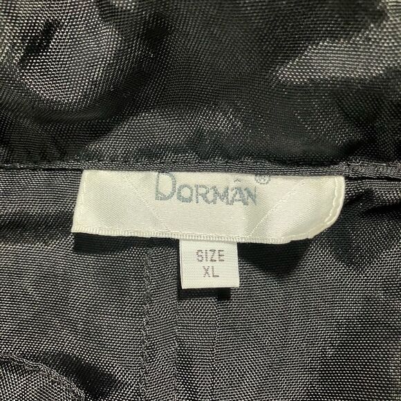 Dorman Rain Jacket Size XL Lagenlook Swing Spring - Picture 8 of 9